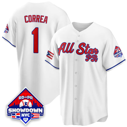 Puerto Rican Baseball All-Star 2025 Jersey - All Stitched