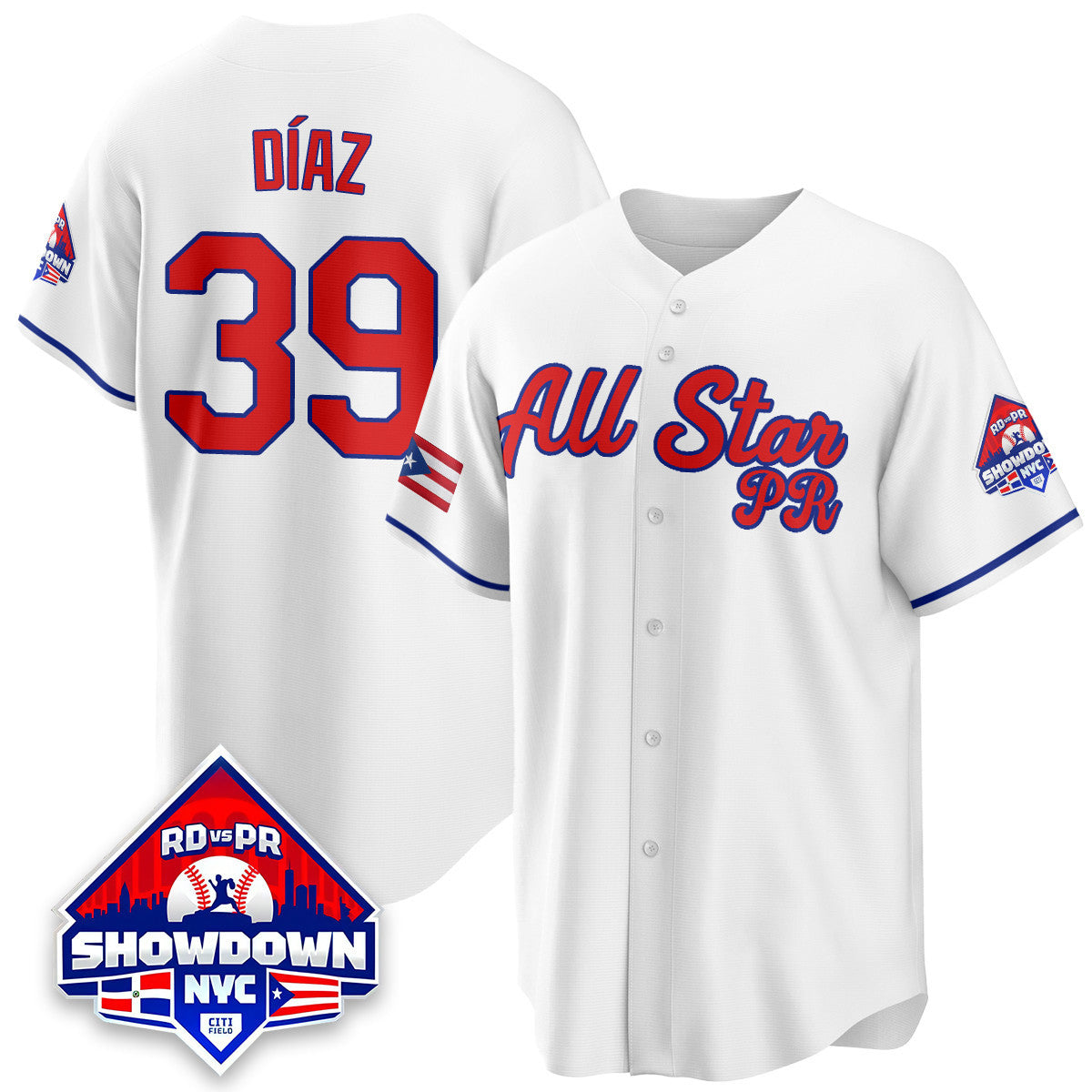 Puerto Rican Baseball All-Star 2025 Jersey - All Stitched