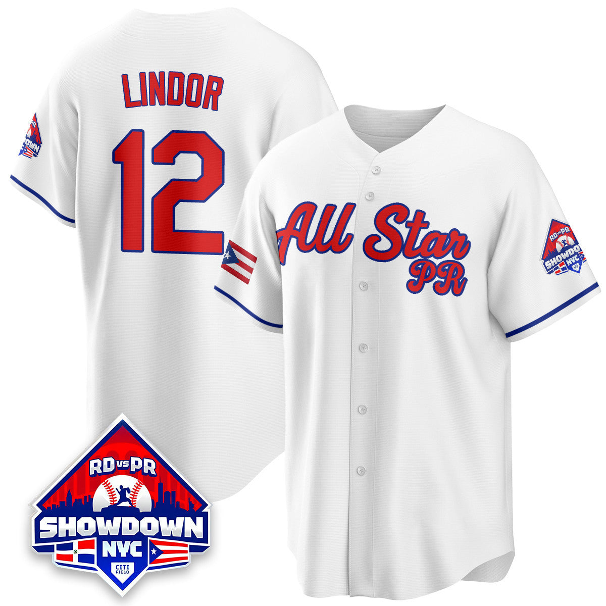 Puerto Rican Baseball All-Star 2025 Jersey - All Stitched