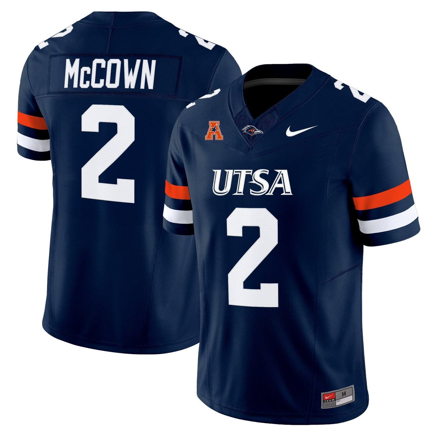 Men's UTSA Roadrunners 2025 Vapor Limited Jersey - All Stitched
