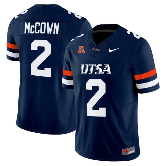 Men's UTSA Roadrunners 2025 Vapor Limited Jersey - All Stitched