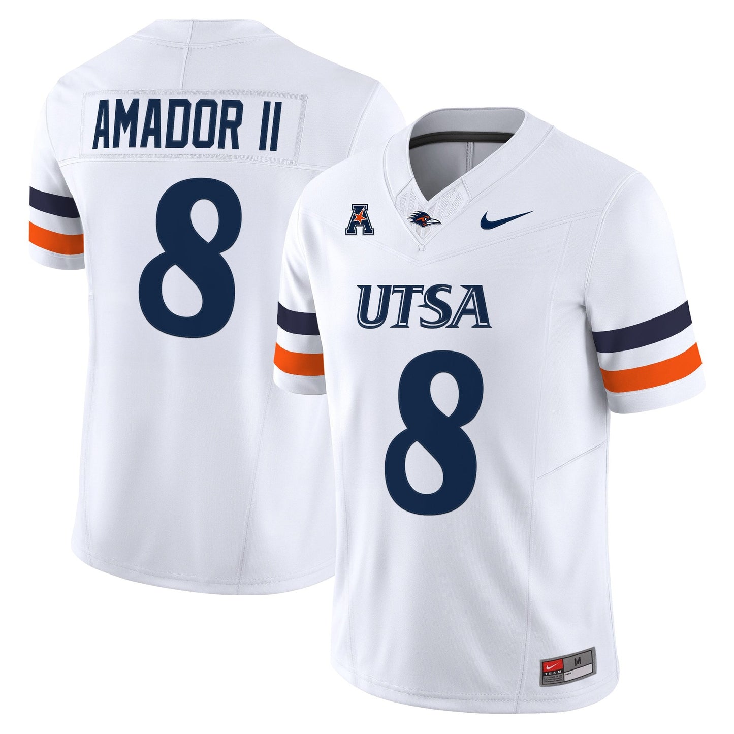 Men's UTSA Roadrunners 2025 Vapor Limited Jersey - All Stitched