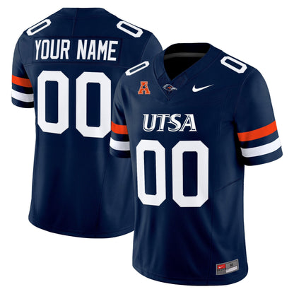 UTSA Roadrunners 2025 Vapor Limited Custom Jersey - All Stitched