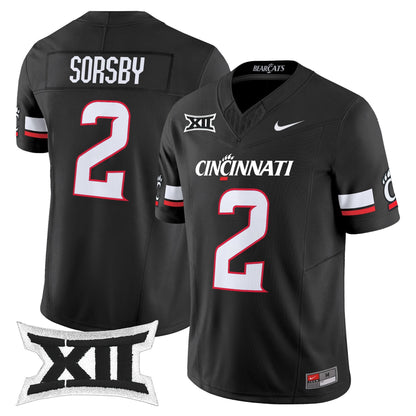 Men's Cincinnati Bearcats 2025 Vapor Limited Jersey - All Stitched