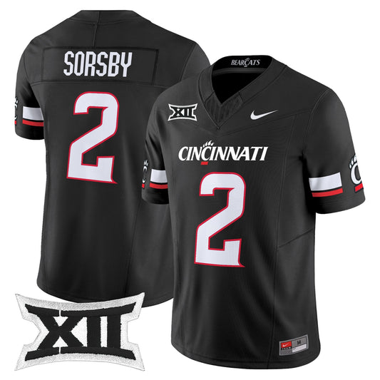 Men's Cincinnati Bearcats 2025 Vapor Limited Jersey - All Stitched