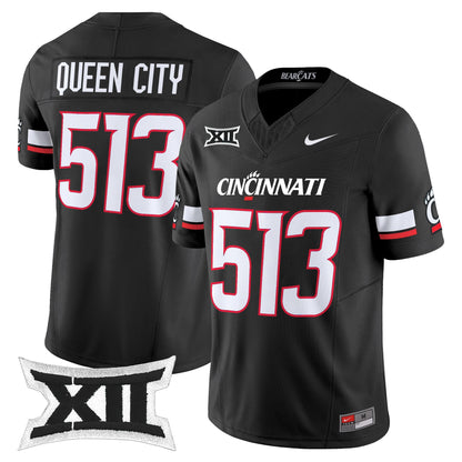 Men's Cincinnati Bearcats 2025 Vapor Limited Jersey - All Stitched