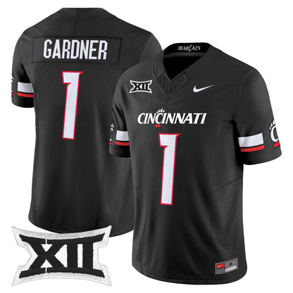 Men's Cincinnati Bearcats 2025 Vapor Limited Jersey - All Stitched
