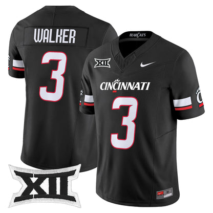 Men's Cincinnati Bearcats 2025 Vapor Limited Jersey - All Stitched