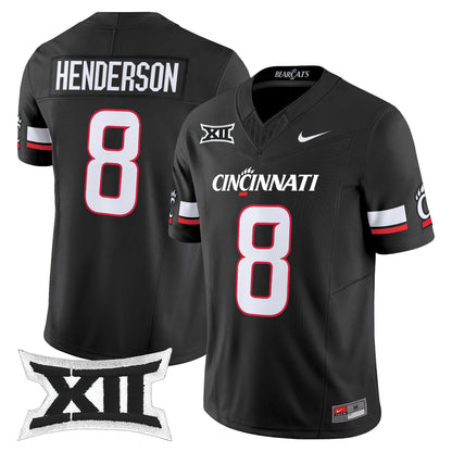 Men's Cincinnati Bearcats 2025 Vapor Limited Jersey - All Stitched