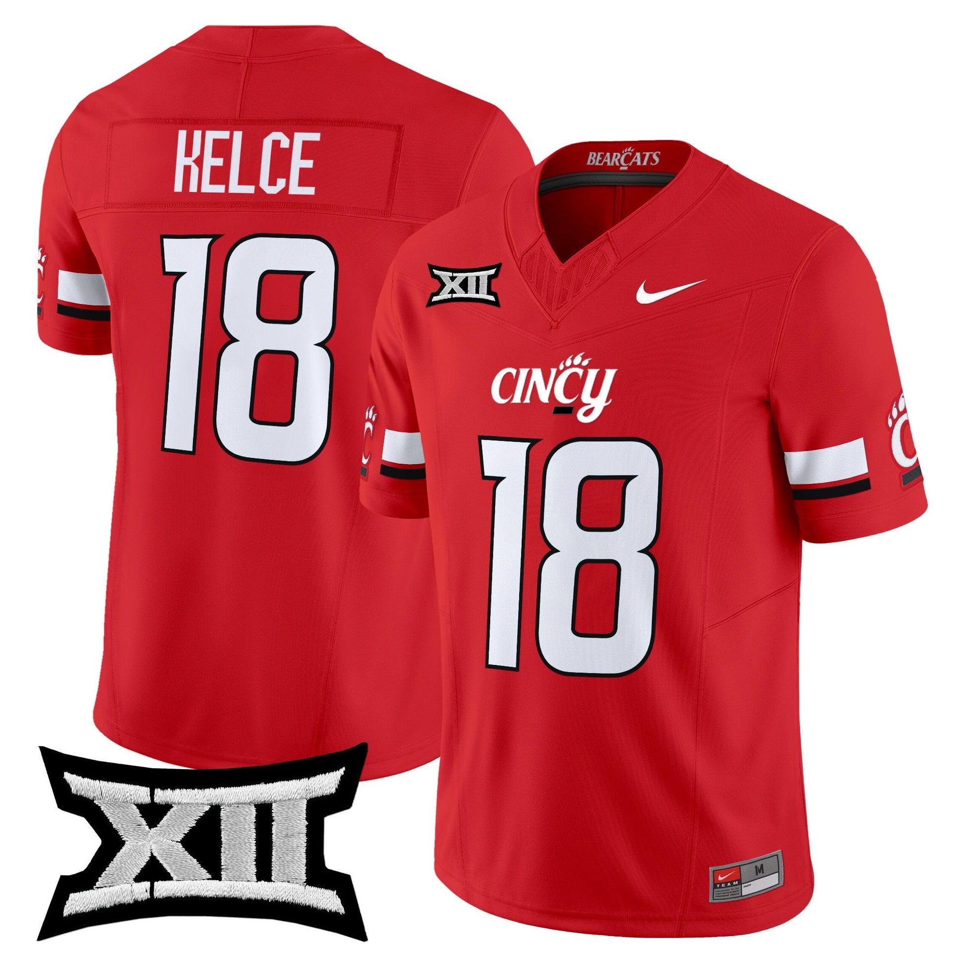 Men's Cincinnati Bearcats 2025 Vapor Limited Jersey - All Stitched