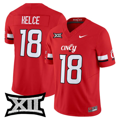 Men's Cincinnati Bearcats 2025 Vapor Limited Jersey - All Stitched