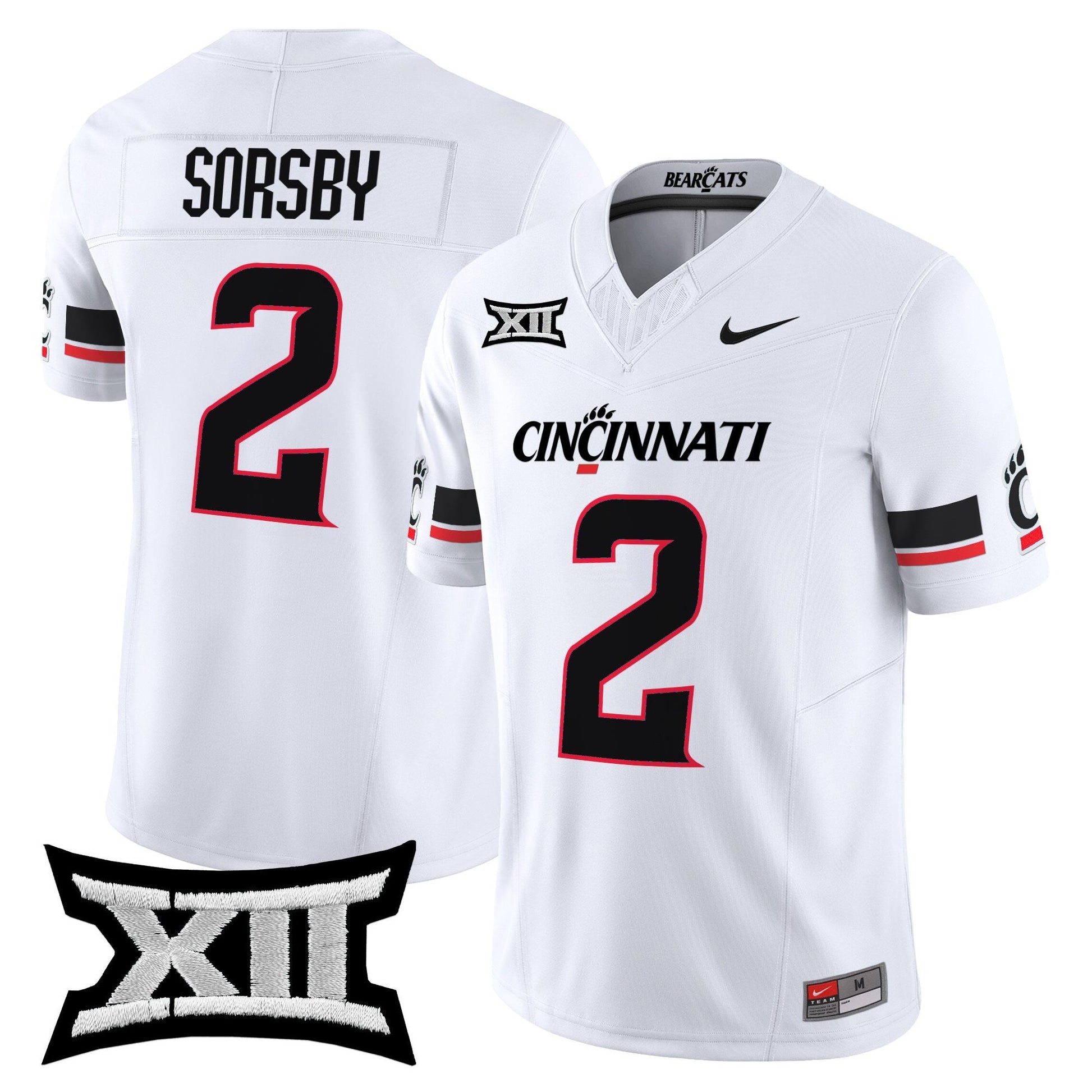 Men's Cincinnati Bearcats 2025 Vapor Limited Jersey - All Stitched