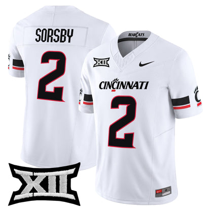 Men's Cincinnati Bearcats 2025 Vapor Limited Jersey - All Stitched