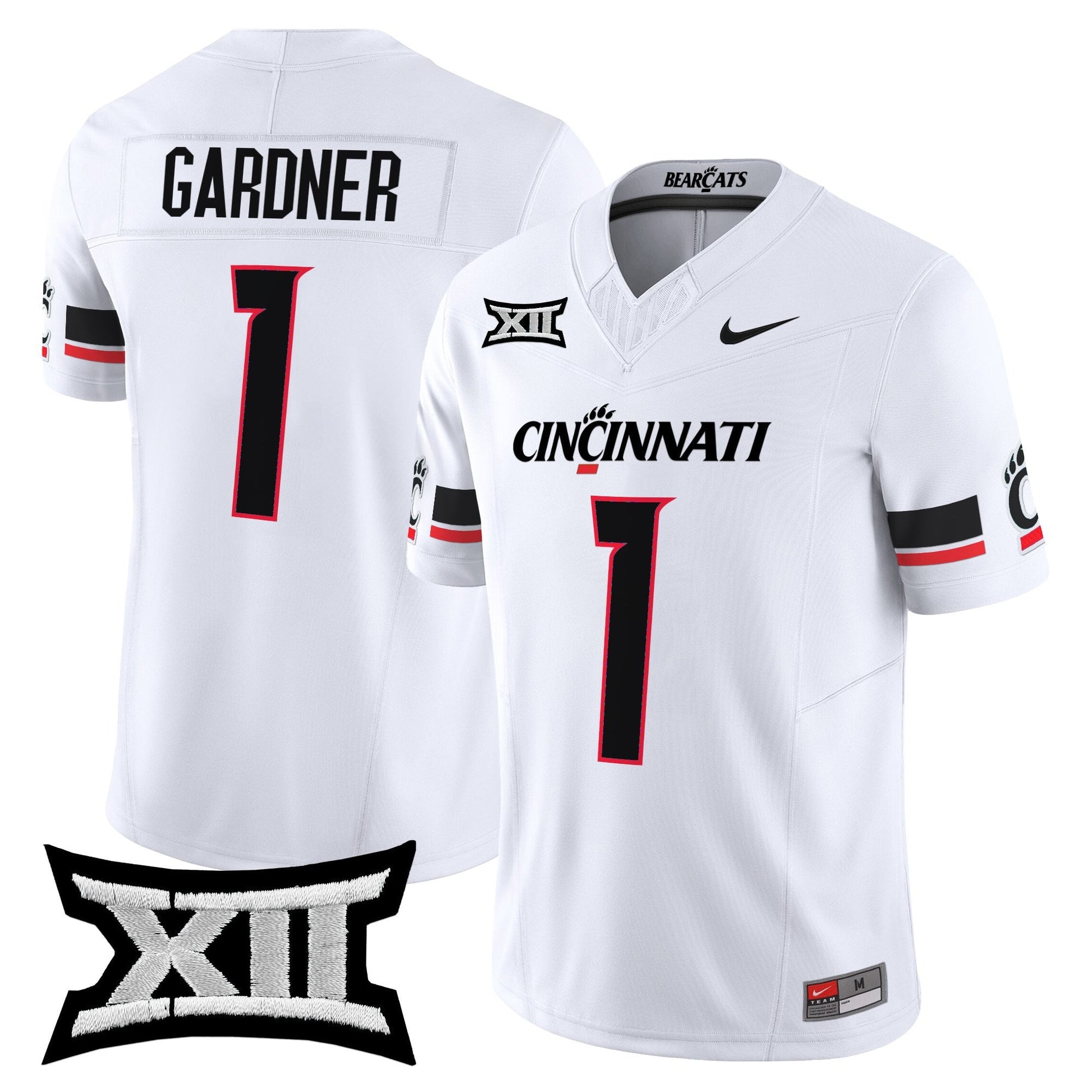 Men's Cincinnati Bearcats 2025 Vapor Limited Jersey - All Stitched