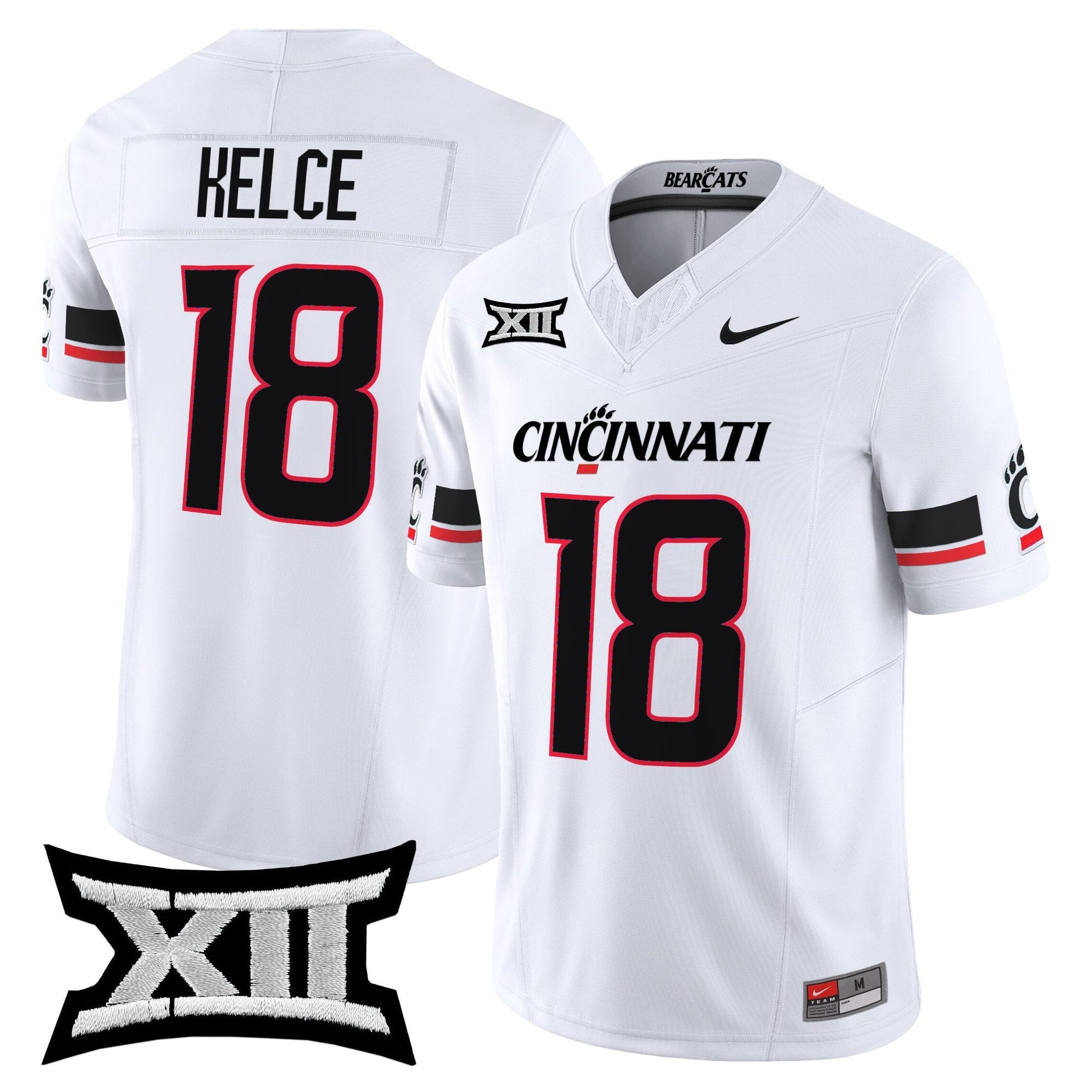 Men's Cincinnati Bearcats 2025 Vapor Limited Jersey - All Stitched