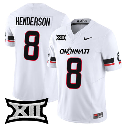 Men's Cincinnati Bearcats 2025 Vapor Limited Jersey - All Stitched