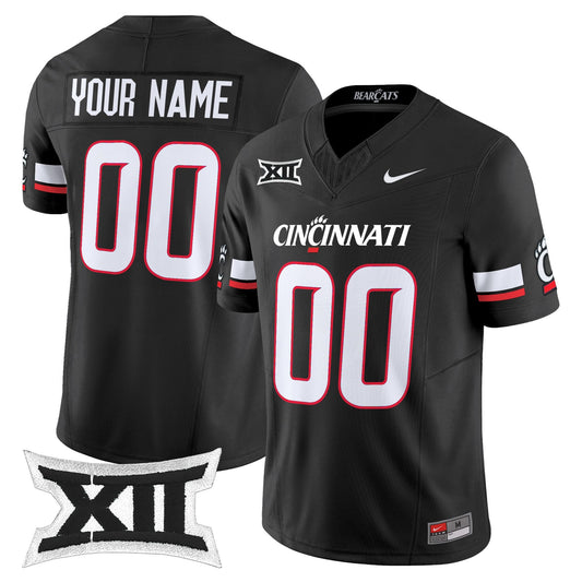 Cincinnati Bearcats 2025 Vapor Limited Custom Jersey - All Stitched