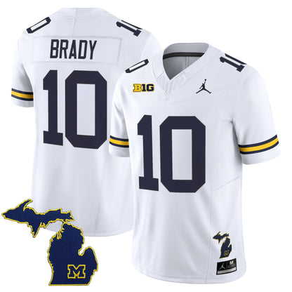 Men's Michigan Wolverines 2025 Vapor Limited Jersey V2 - All Stitched