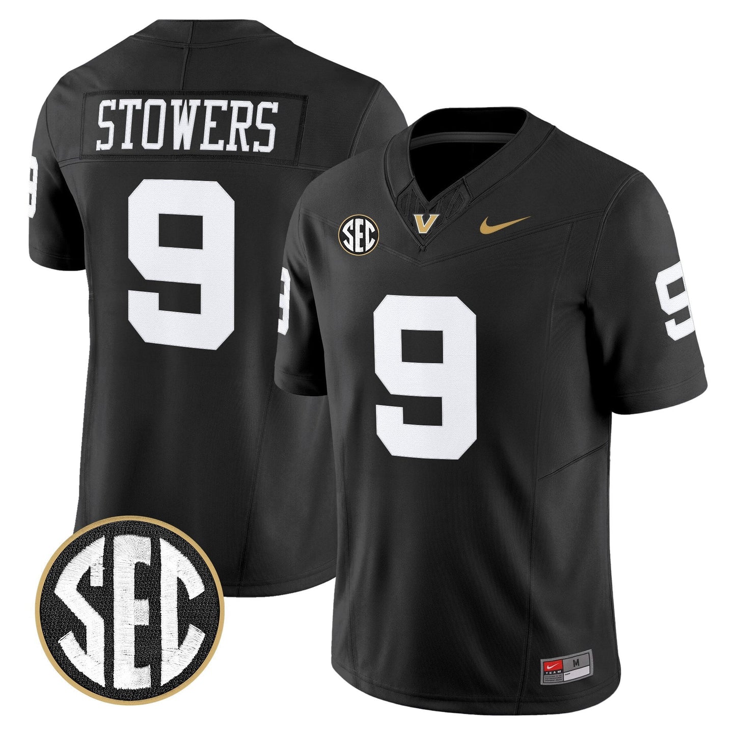 Men's Vanderbilt Commodores 2025 Vapor Limited Jersey - All Stitched