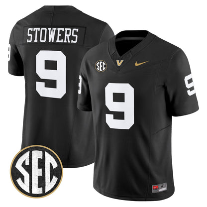 Men's Vanderbilt Commodores 2025 Vapor Limited Jersey - All Stitched
