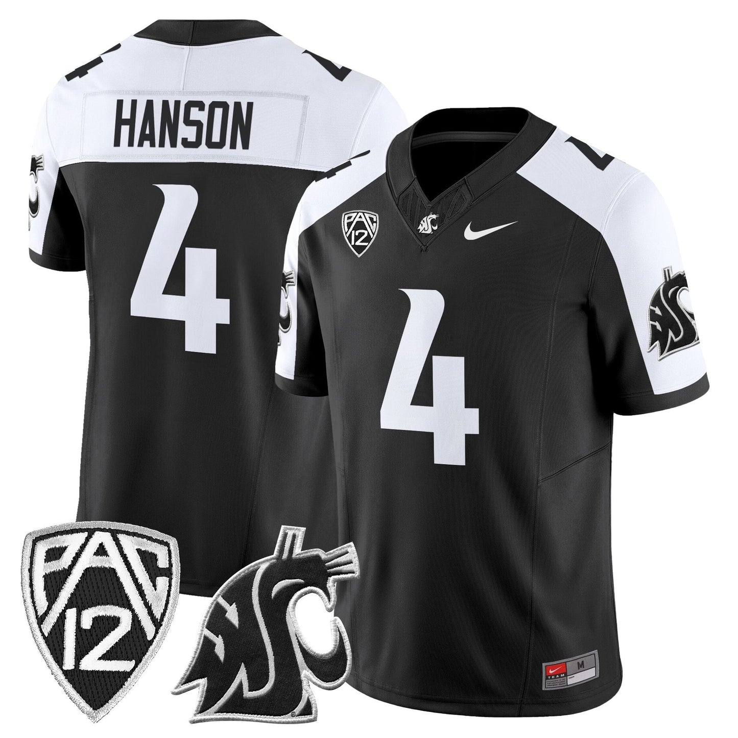 Men's Washington State Cougars 2025 Vapor Limited Jersey - All Stitched