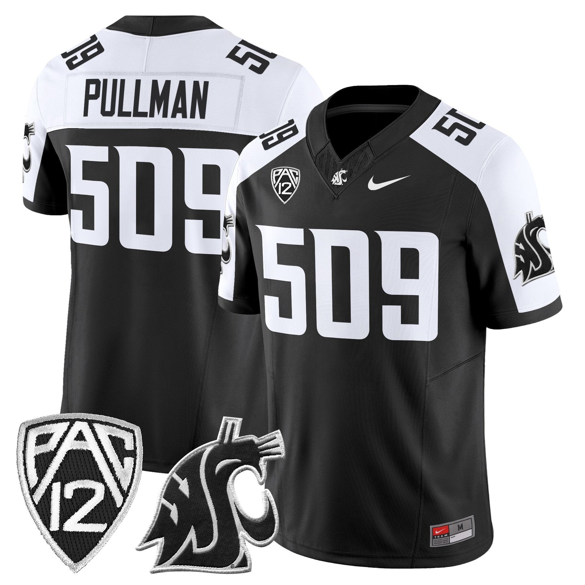 Men's Washington State Cougars 2025 Vapor Limited Jersey - All Stitched