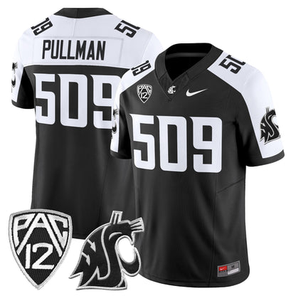 Men's Washington State Cougars 2025 Vapor Limited Jersey - All Stitched