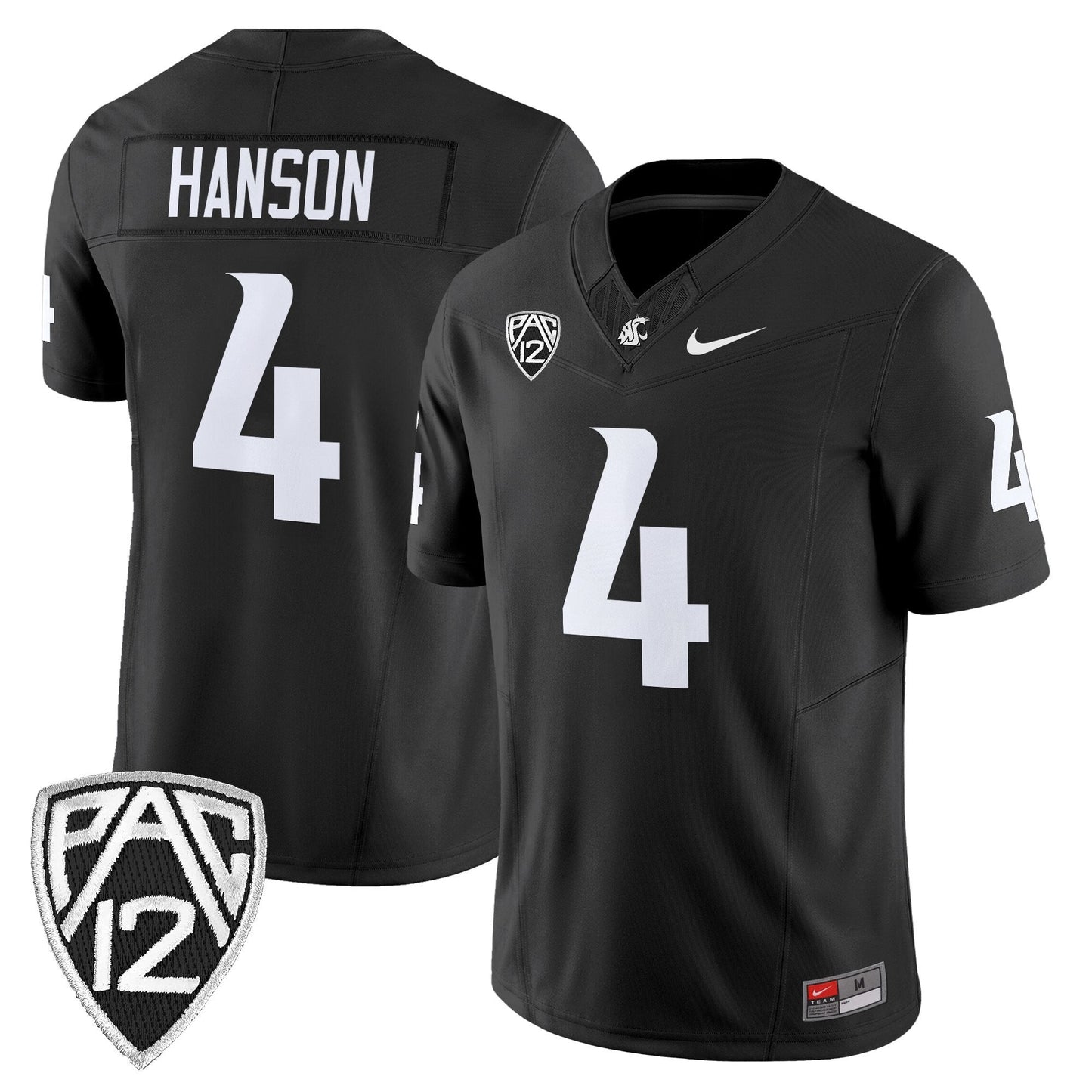 Men's Washington State Cougars 2025 Vapor Limited Jersey - All Stitched