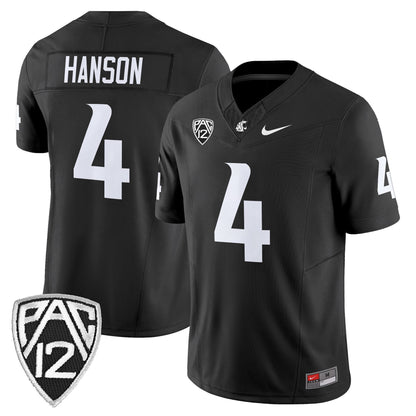 Men's Washington State Cougars 2025 Vapor Limited Jersey - All Stitched