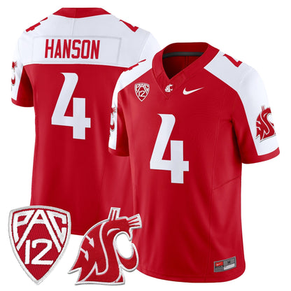 Men's Washington State Cougars 2025 Vapor Limited Jersey - All Stitched