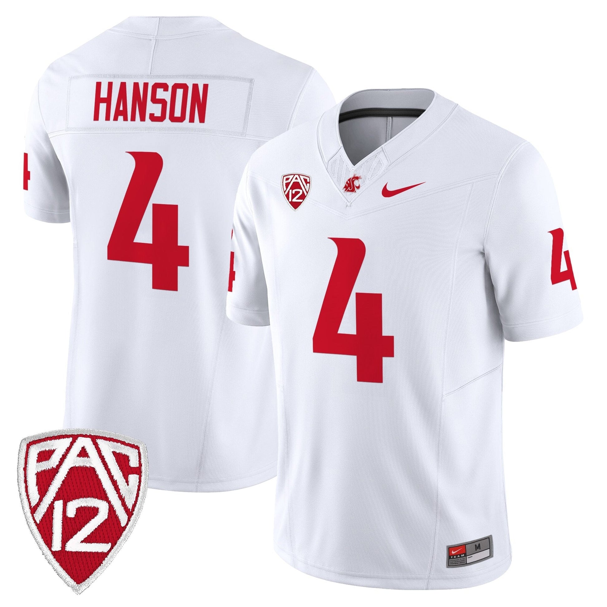 Men's Washington State Cougars 2025 Vapor Limited Jersey - All Stitched