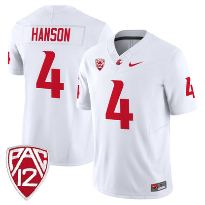 Men's Washington State Cougars 2025 Vapor Limited Jersey - All Stitched