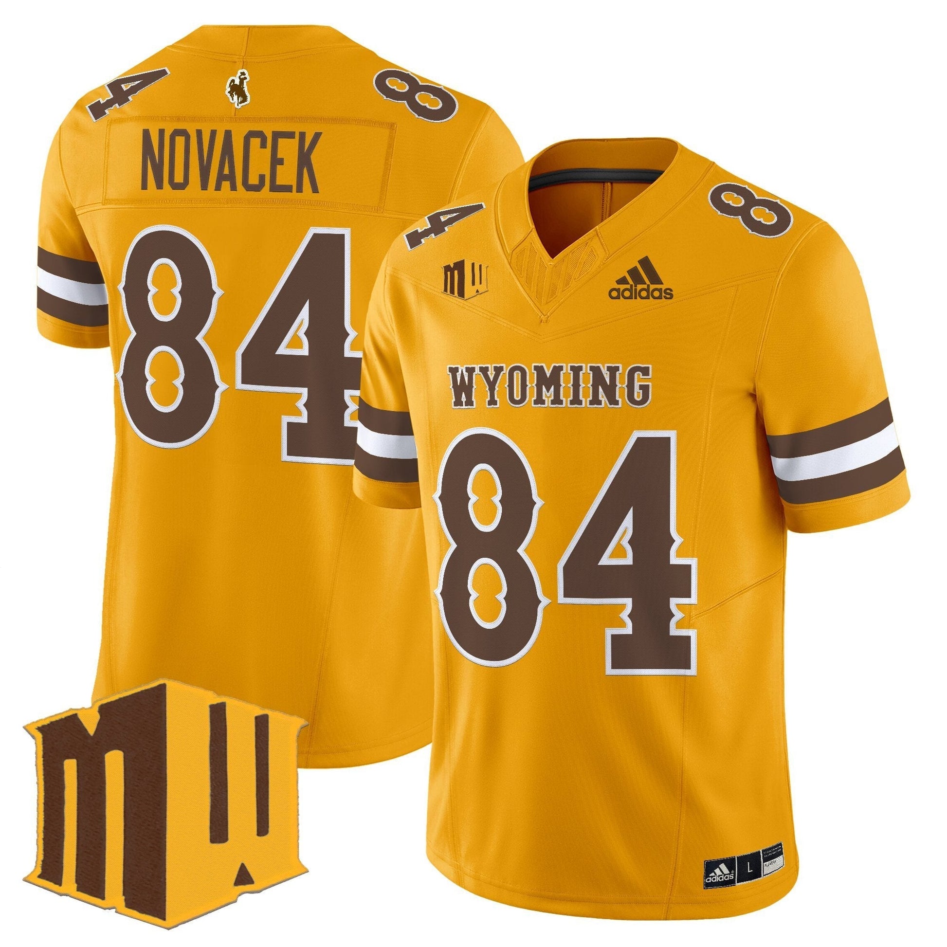 Men's Wyoming Cowboys 2025 Vapor Limited Jersey - All Stitched