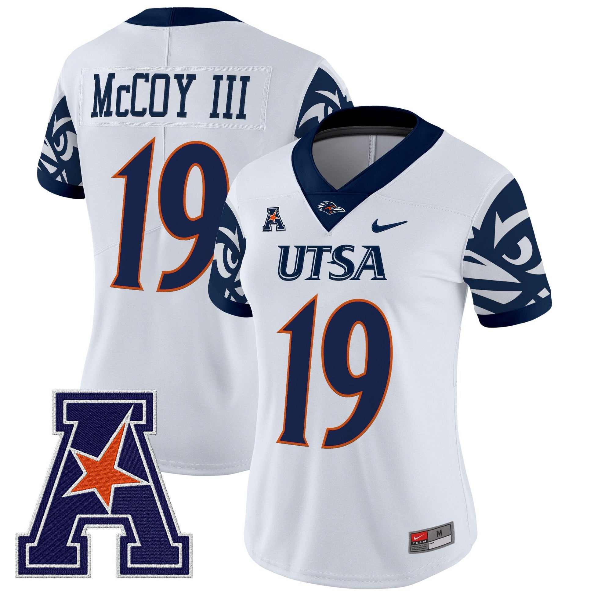 Women's UTSA Roadrunners 2025 Vapor Limited Jersey V2 - All Stitched