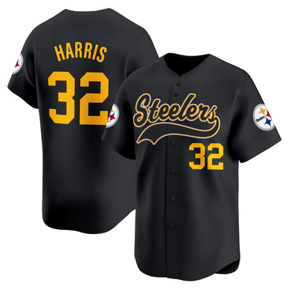 Men's Pittsburgh Steelers 2025 Vapor Baseball Jersey - All Stitched