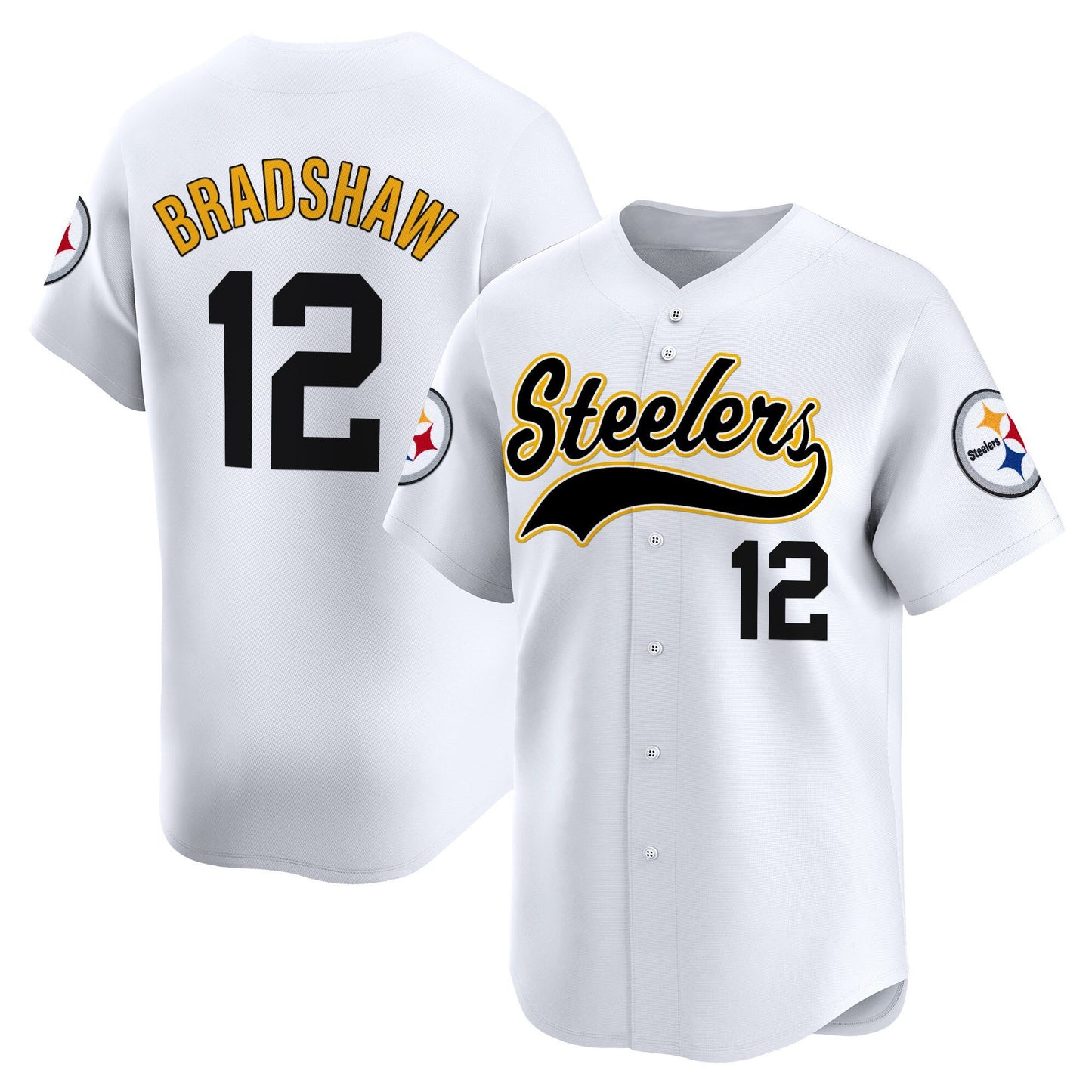 Men's Pittsburgh Steelers 2025 Vapor Baseball Jersey - All Stitched