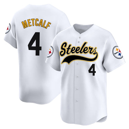 Men's Pittsburgh Steelers 2025 Vapor Baseball Jersey - All Stitched