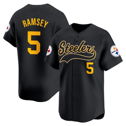Men's Pittsburgh Steelers 2025 Vapor Baseball Jersey - All Stitched
