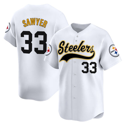 Men's Pittsburgh Steelers 2025 Vapor Baseball Jersey - All Stitched