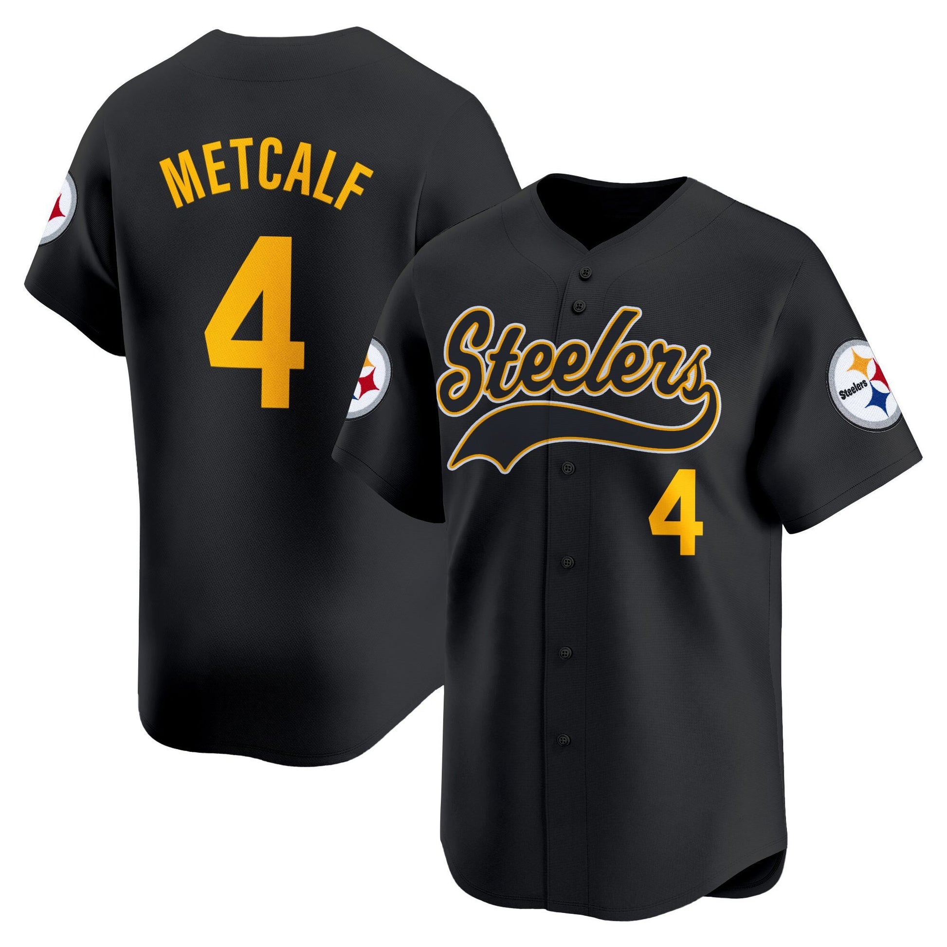 Men's Pittsburgh Steelers 2025 Vapor Baseball Jersey - All Stitched