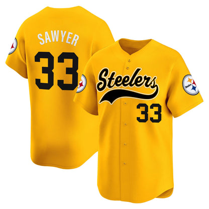 Men's Pittsburgh Steelers 2025 Vapor Baseball Jersey - All Stitched
