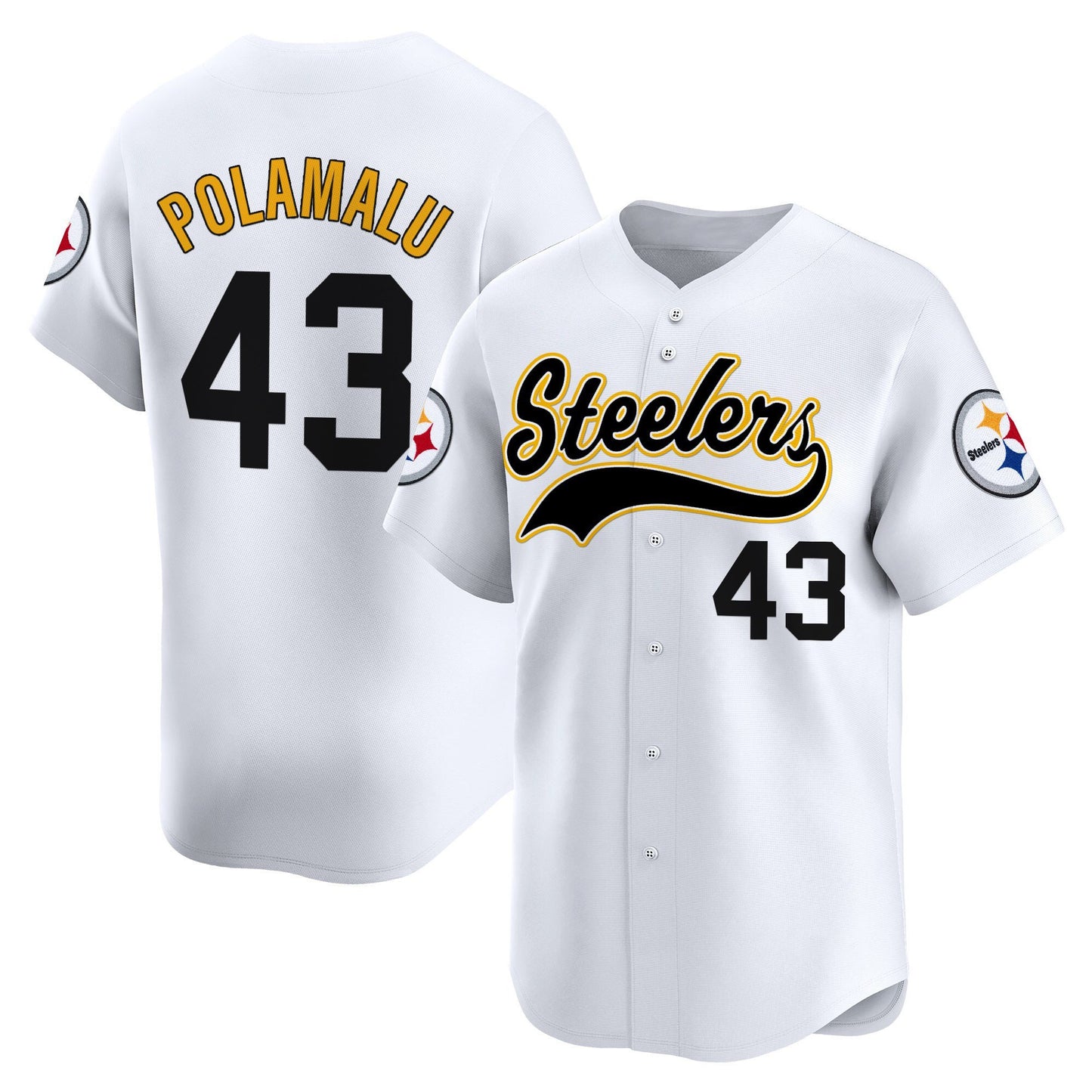 Men's Pittsburgh Steelers 2025 Vapor Baseball Jersey - All Stitched