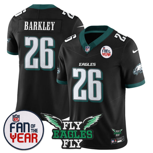 Men's Philadelphia Eagles "Fan Of The Year" Jersey - All Stitched