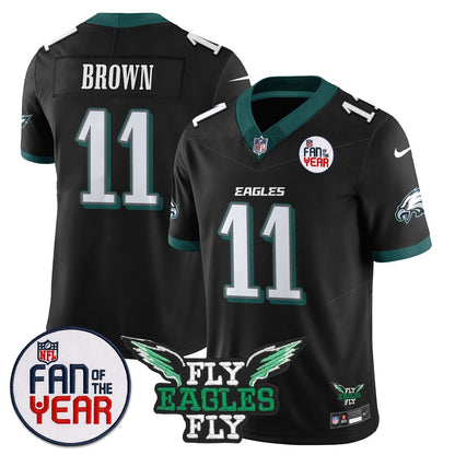 Men's Philadelphia Eagles "Fan Of The Year" Jersey - All Stitched