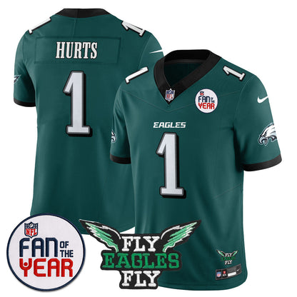 Men's Philadelphia Eagles "Fan Of The Year" Jersey - All Stitched