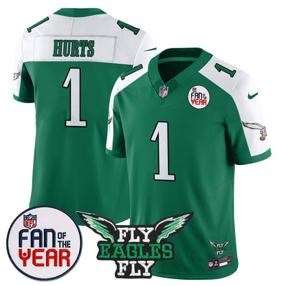 Men's Philadelphia Eagles "Fan Of The Year" Jersey - All Stitched