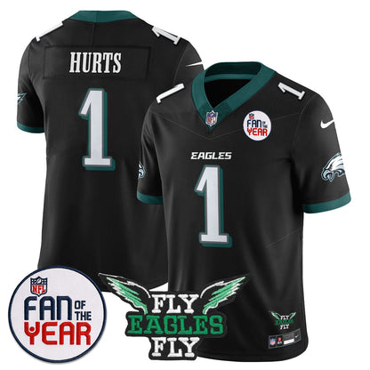 Men's Philadelphia Eagles "Fan Of The Year" Jersey - All Stitched