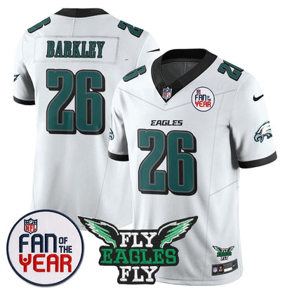 Men's Philadelphia Eagles "Fan Of The Year" Jersey - All Stitched