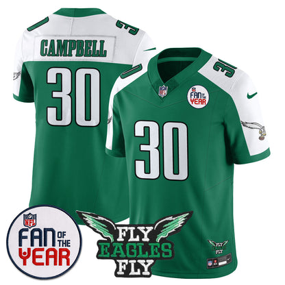 Men's Philadelphia Eagles "Fan Of The Year" Jersey - All Stitched