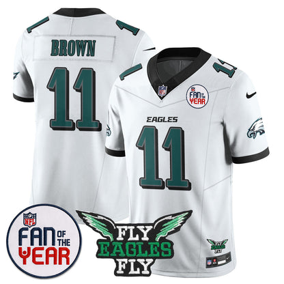 Men's Philadelphia Eagles "Fan Of The Year" Jersey - All Stitched